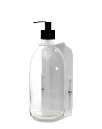 White Single  Wall Mounted Soap Dispenser-13