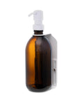 White Single  Wall Mounted Soap Dispenser
