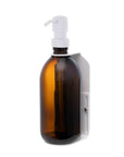 White Single  Wall Mounted Soap Dispenser