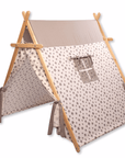 White Stars Play Tent and Play Mat-2