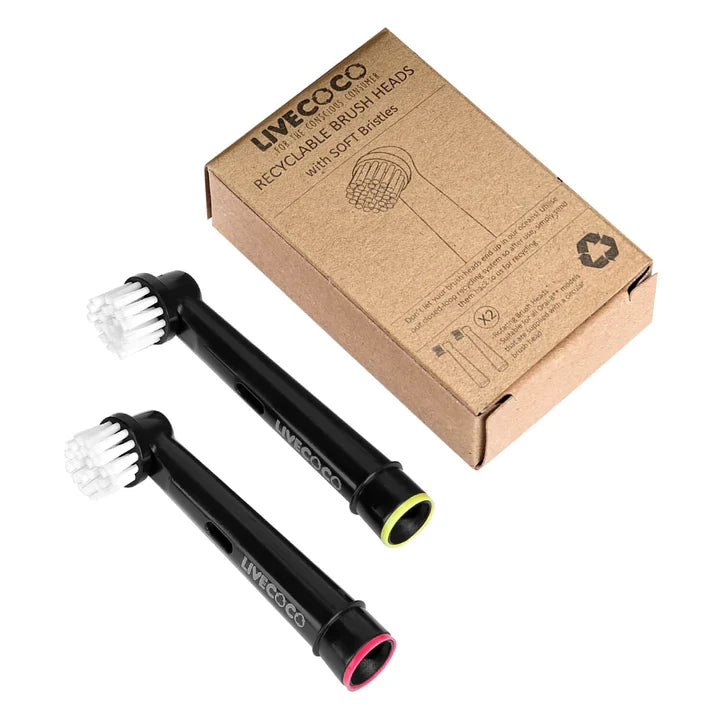 Recyclable Brush Heads-Oral-B* Compatible