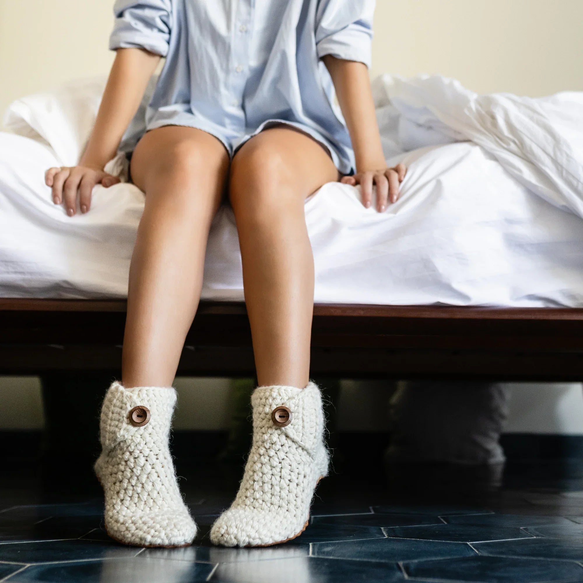 Classic Boot Wool Slippers