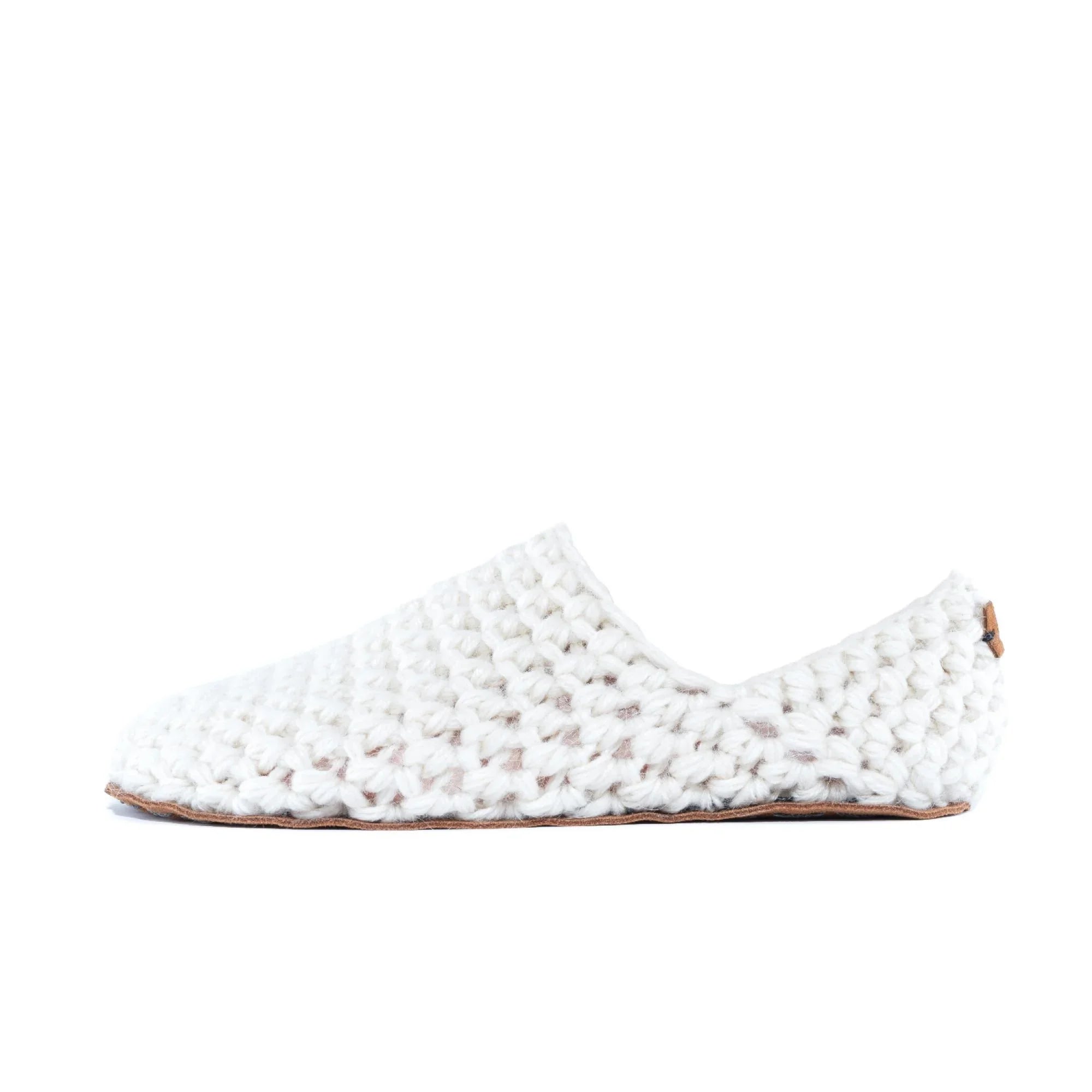 Classic Slip On Wool Slippers