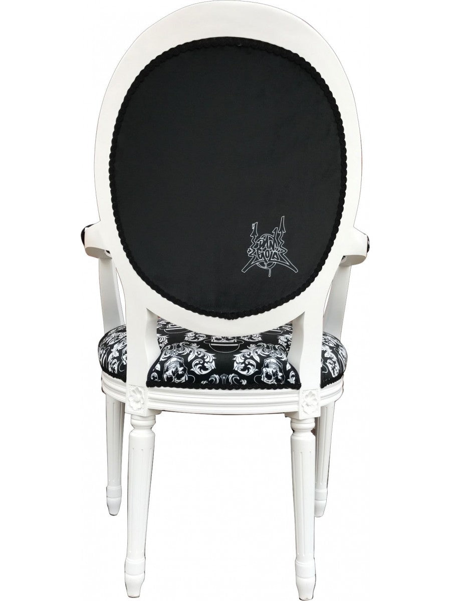 Bowler Dining Arm Chair