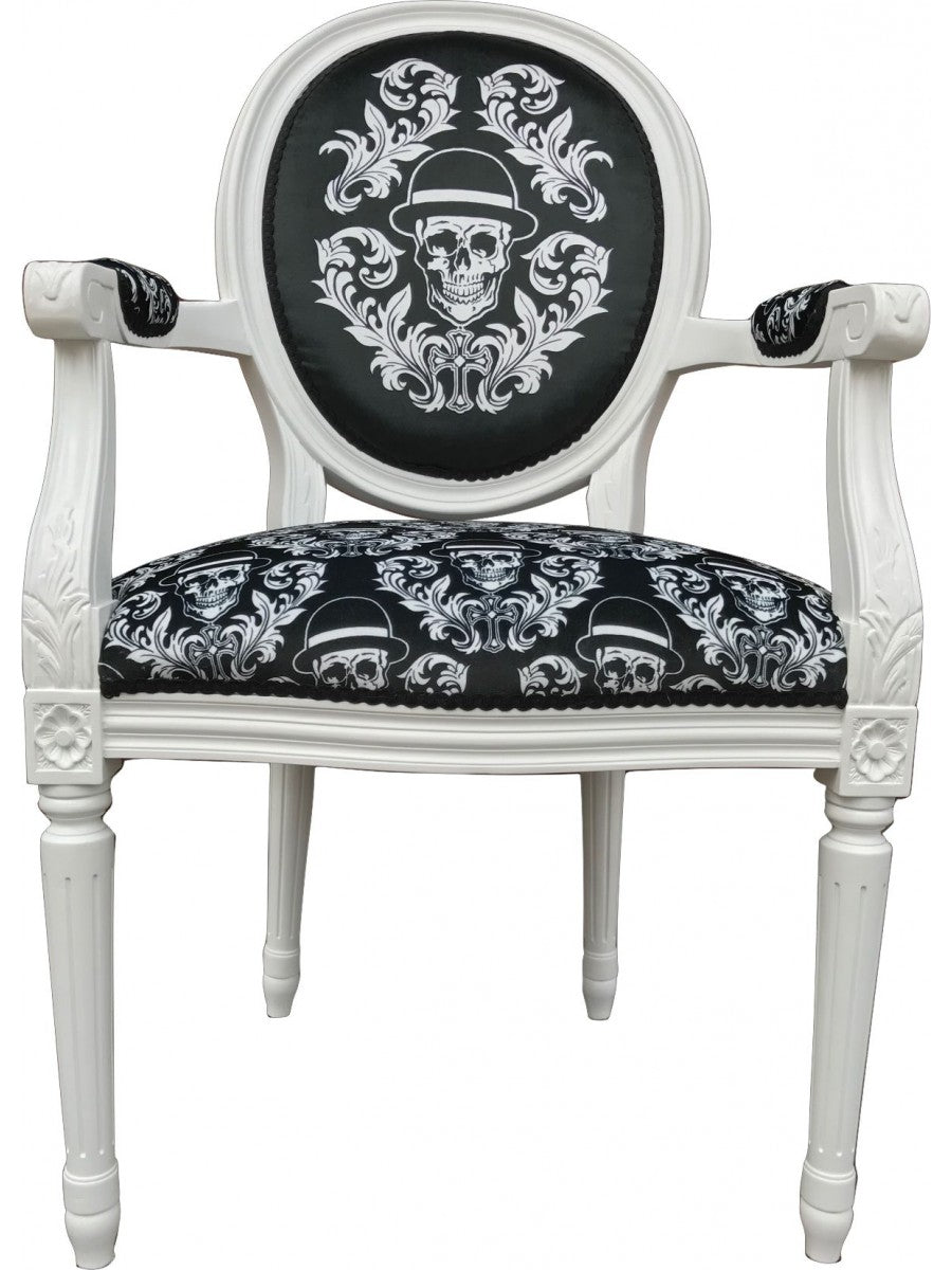 Bowler Dining Arm Chair