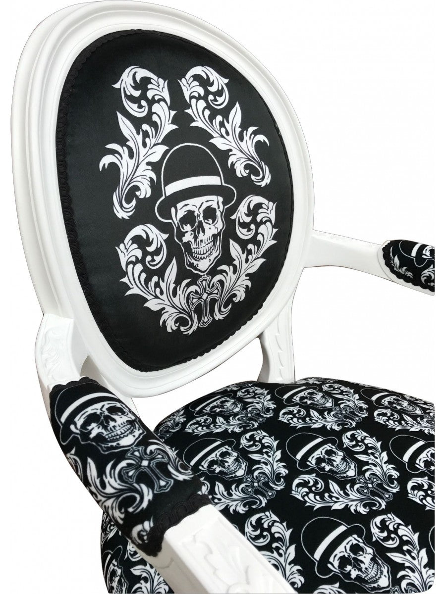 Bowler Dining Arm Chair