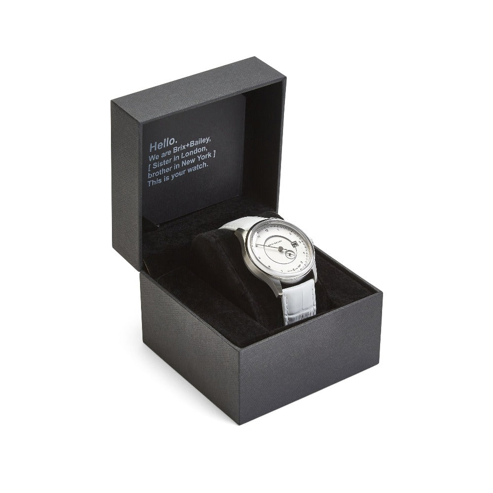 Brix+Bailey Wade Automatic Watch One Single Hand Brix and Bailey