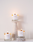 WHITE ORCHID CANDLE (FLORAL COLLECTION)