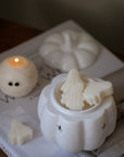 Pumpkin Wax Melt Burner - White