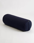 Yoga Studio Organic Cotton Buckwheat Lotus Meditation Bolster Cushion