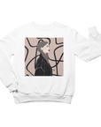 Unisex Crewneck Sweatshirt with Whimsical Artwork