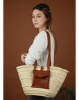 Wicker Bag Pocket line