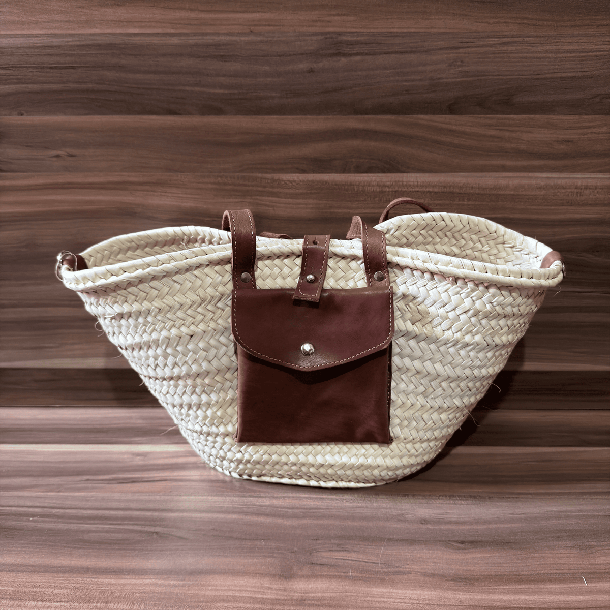 Wicker Bag Pocket line