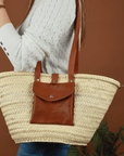Wicker Bag Pocket line