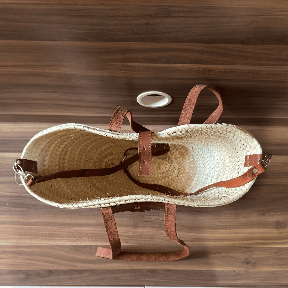 Wicker Bag Pocket line