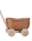 Eco Friendly Wicker Toy Trailer for Children