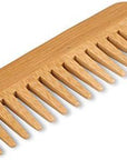 Wide Tooth Bamboo Comb