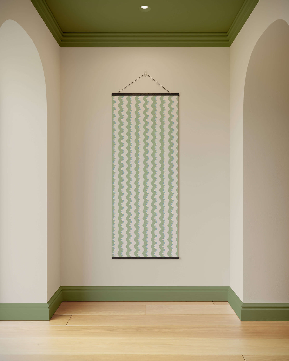 Wavy Stripe Tapestry