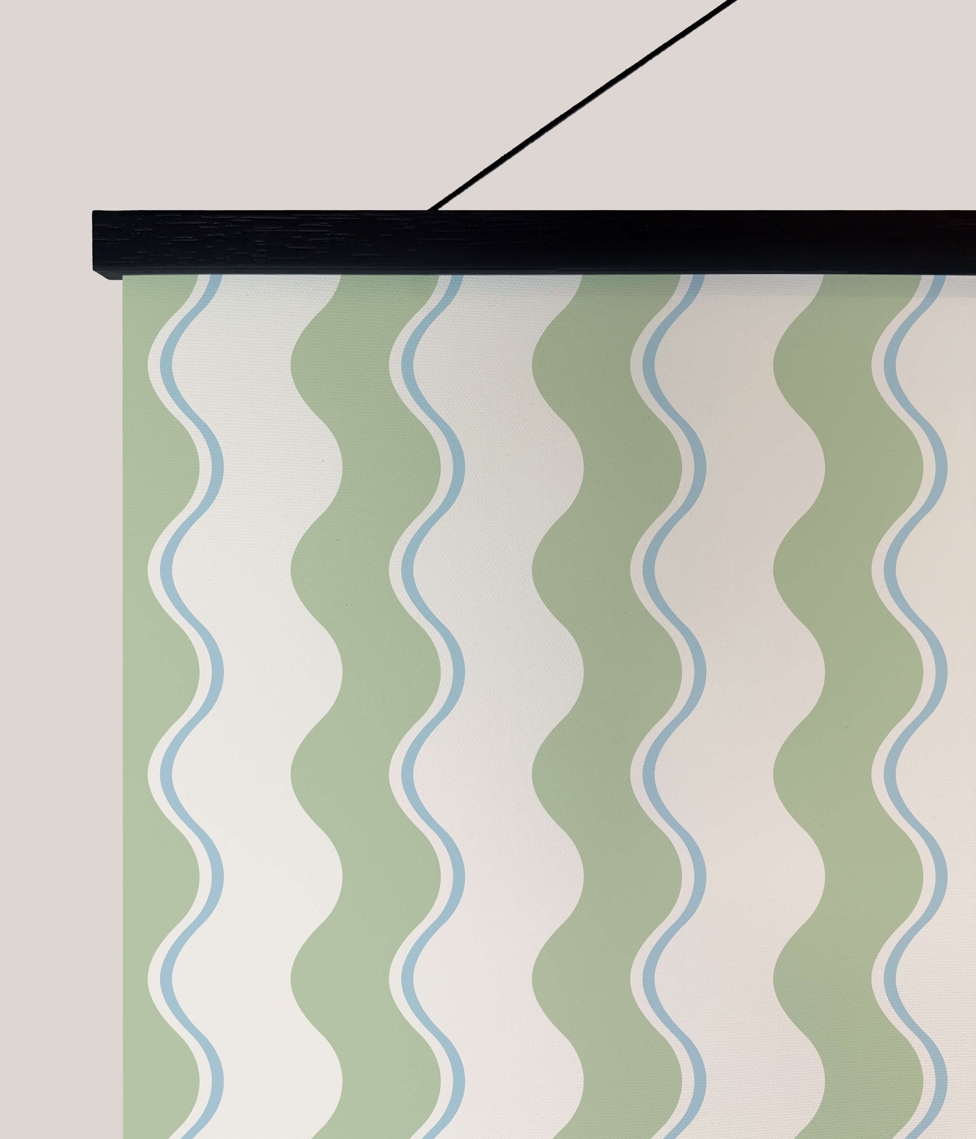 Wavy Stripe Tapestry