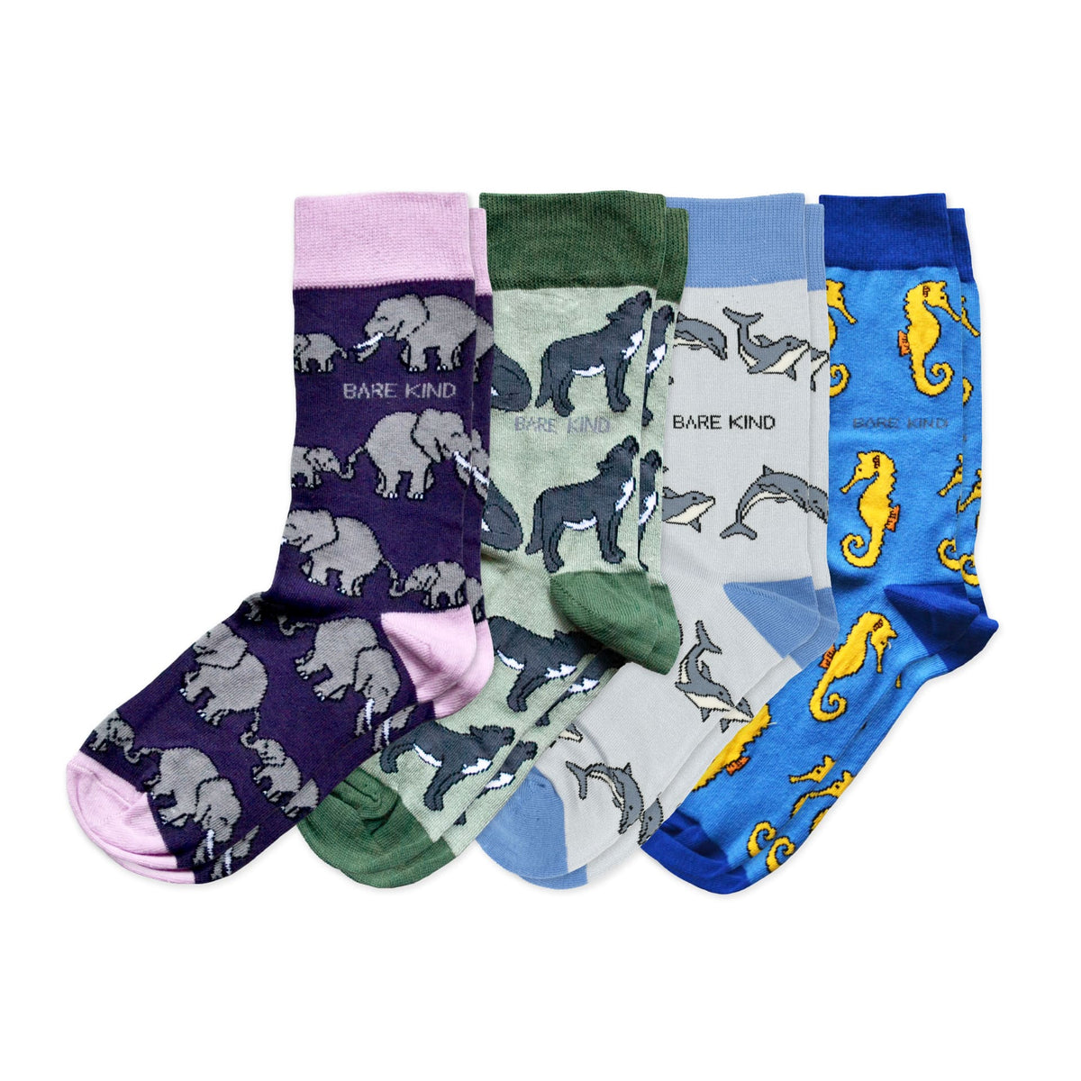 Wild at Heart Bamboo Sock Set
