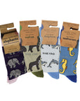 Wild at Heart Bamboo Sock Set