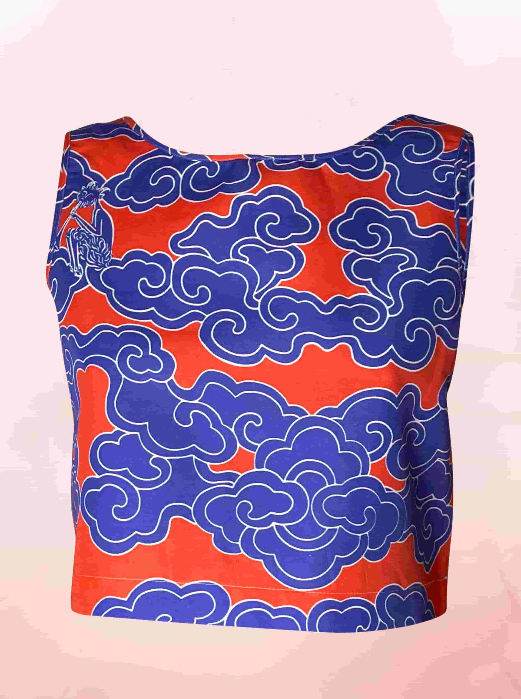 Organic Cotton &amp; Linen Two-Way Tank