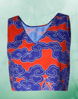 Organic Cotton & Linen Two-Way Tank