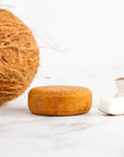 Wild Coconut Solid Shampoo Bar For All Hair Types - Vegan