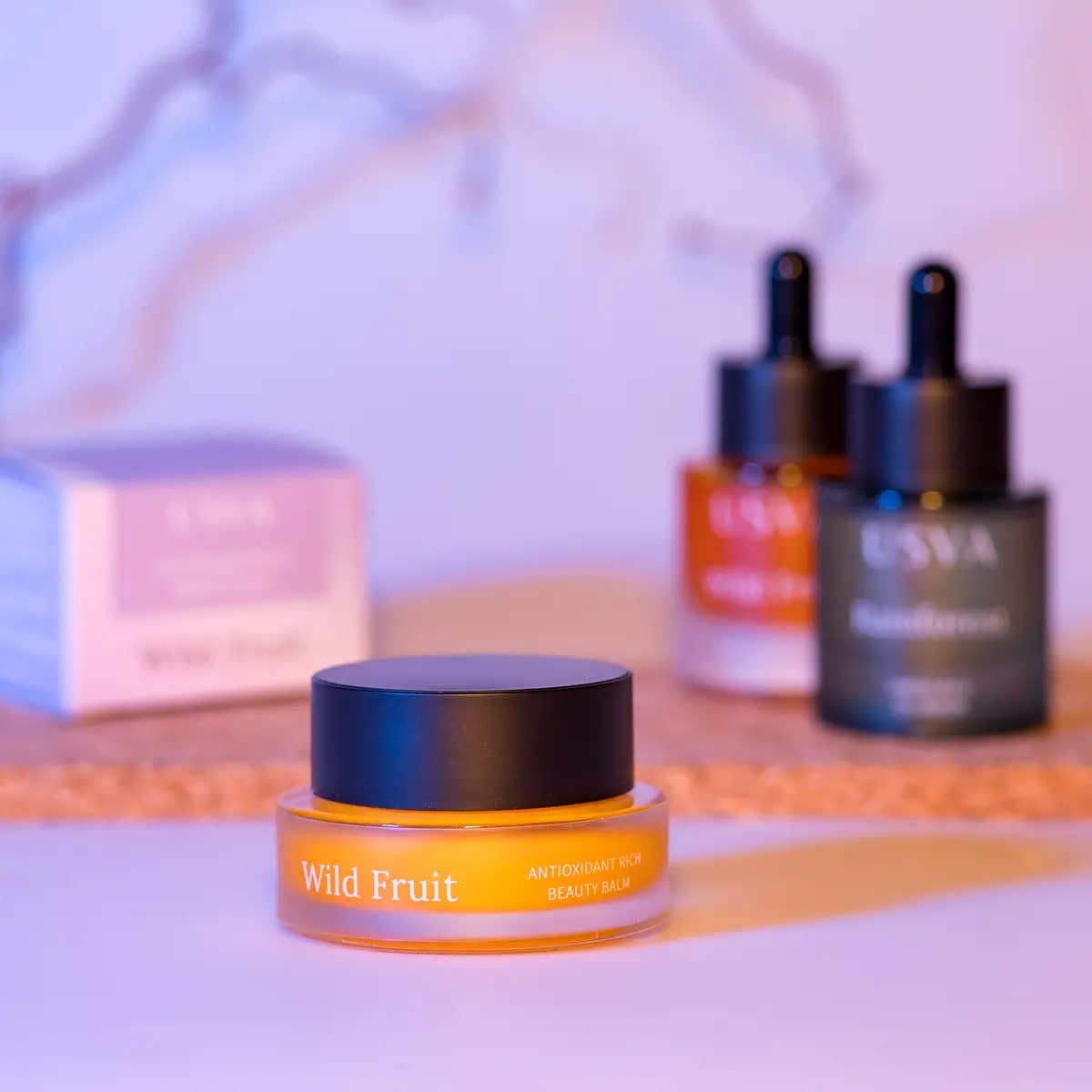 Wild Fruit Beauty Balm - Nourishing Vegan Skincare with Antioxidants &amp; Tree Planting Initiative by Usva Cosmetics at www.brixbailey.com