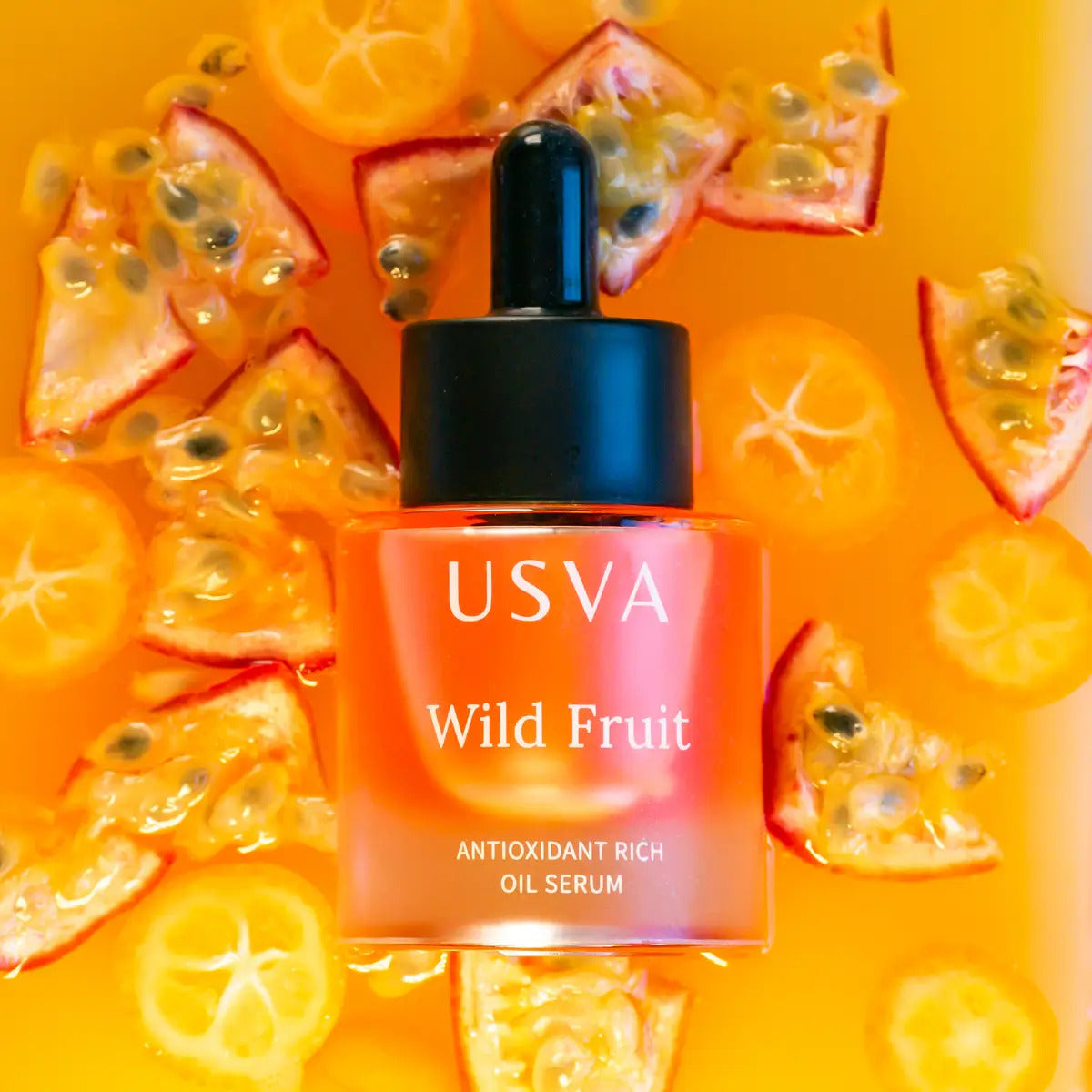 Revitalize Your Skin with Wild Fruit Oil Serum - Natural, Vegan & Eco-Friendly by Usva Cosmetics at www.brixbailey.com