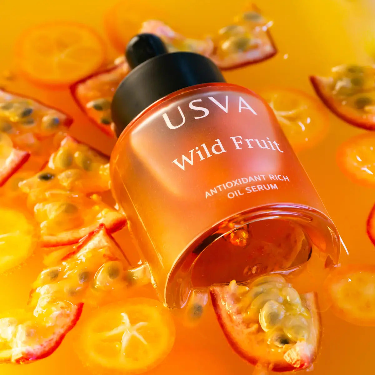 Revitalize Your Skin with Wild Fruit Oil Serum - Natural, Vegan &amp; Cruelty-Free Skincare by Usva Cosmetics at www.brixbailey.com