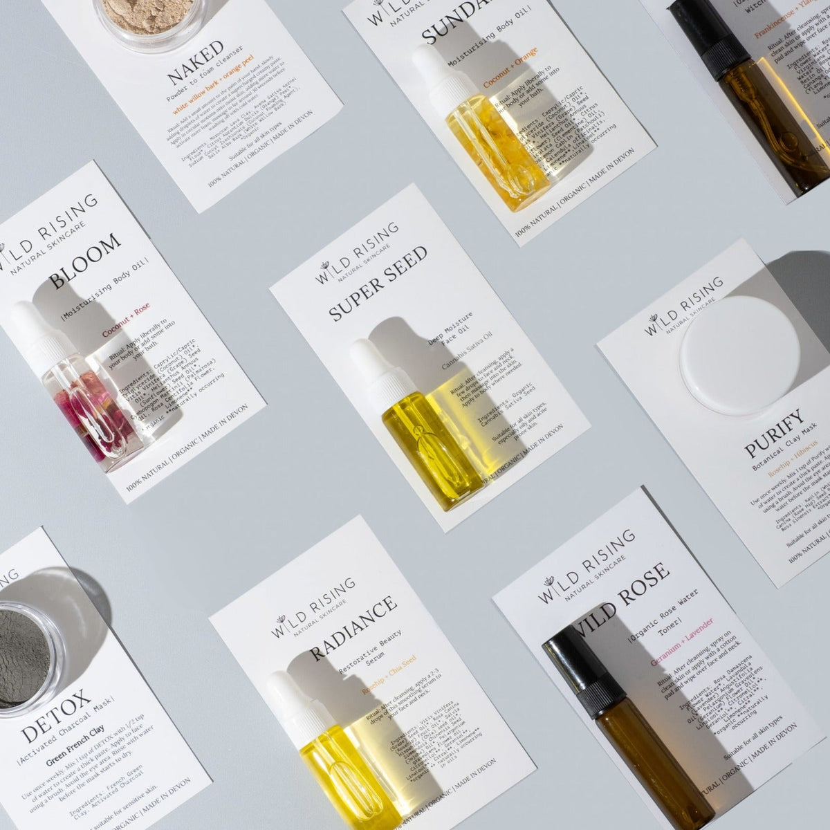 Travel-Size Mini Skincare Set