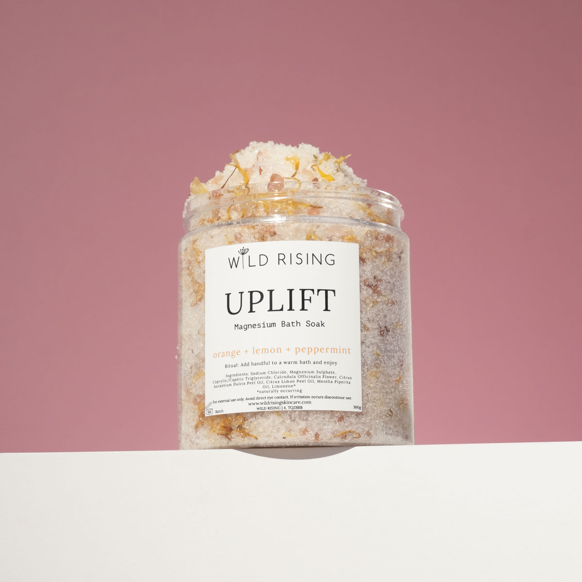Bath Salt Trio