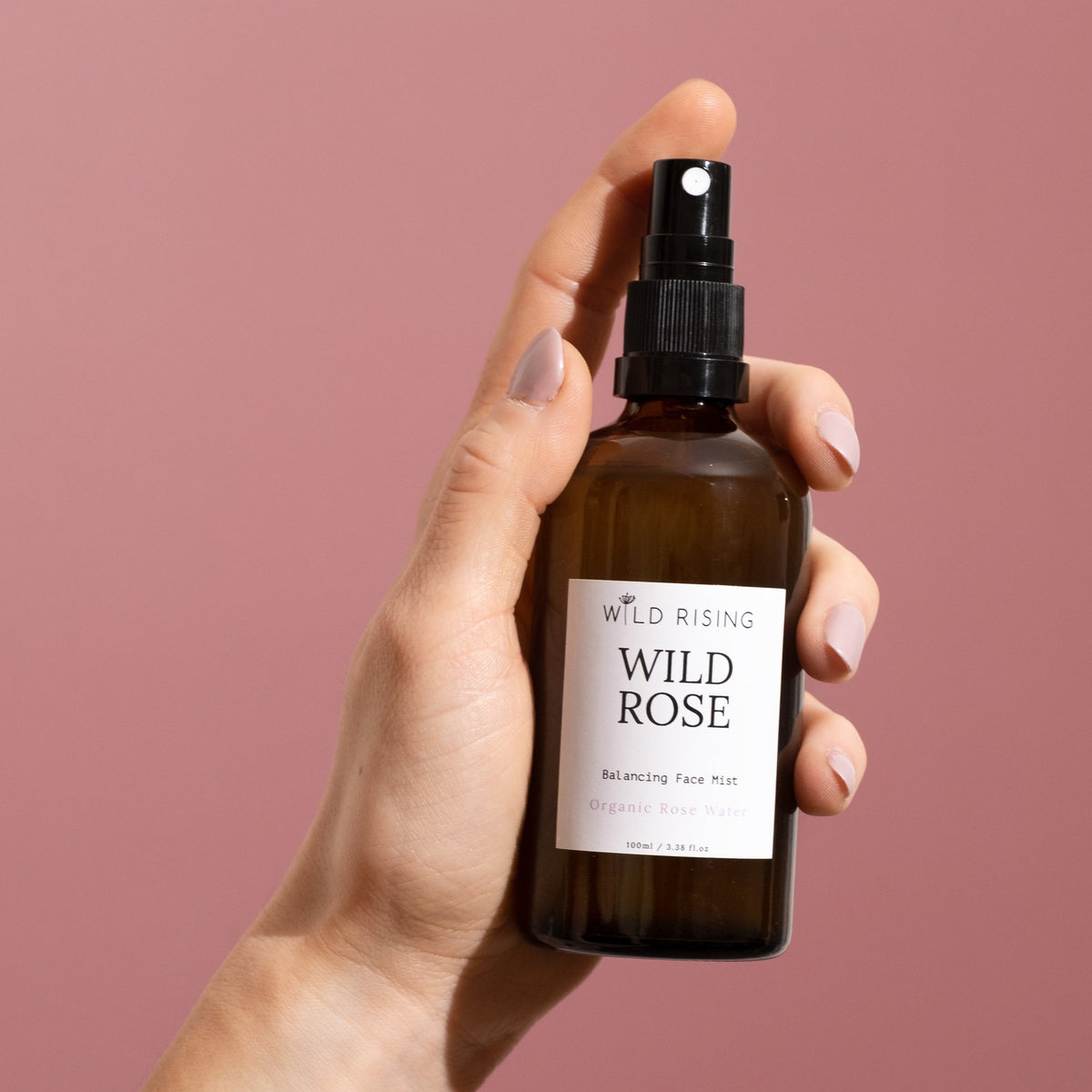 Wild Rose - Organic Rose Water Facial Toner
