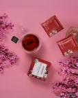 Organic Wild Cherry Blossom Tea - Wellness by Dakshin