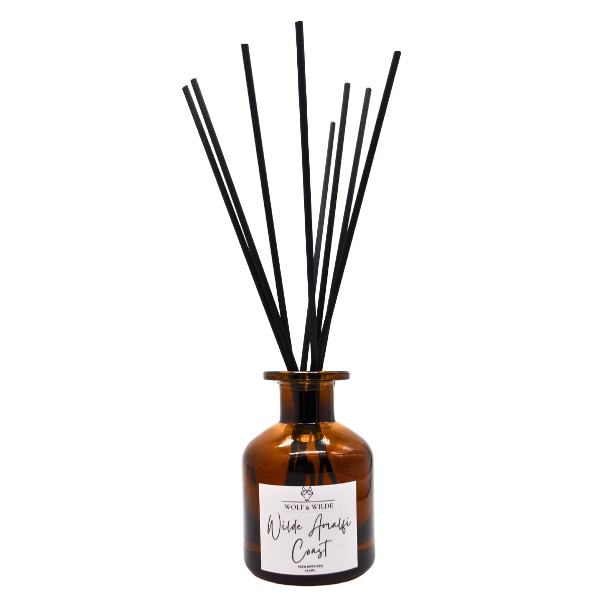 Wilde Amalfi Coast 120ml Reed Diffuser With 8 Reeds-1