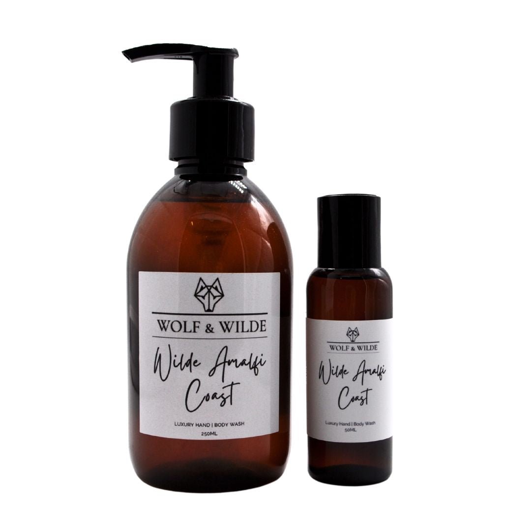 Wilde Amalfi Coast Travel Size Luxury Hand &amp; Body Wash 50ML