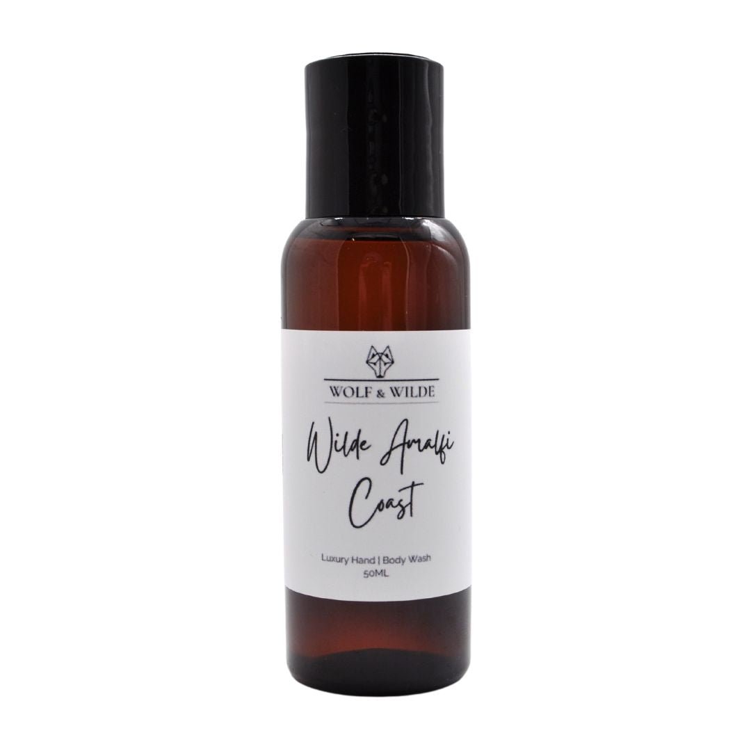 Wilde Amalfi Coast Travel Size Luxury Hand &amp; Body Wash 50ML