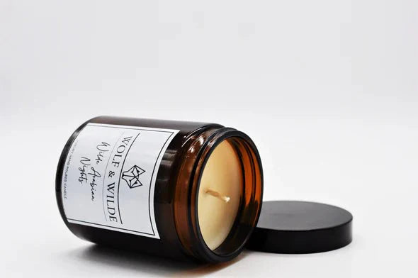 Arabian Nights Luxury Handmade Aromatherapy Scented Candle