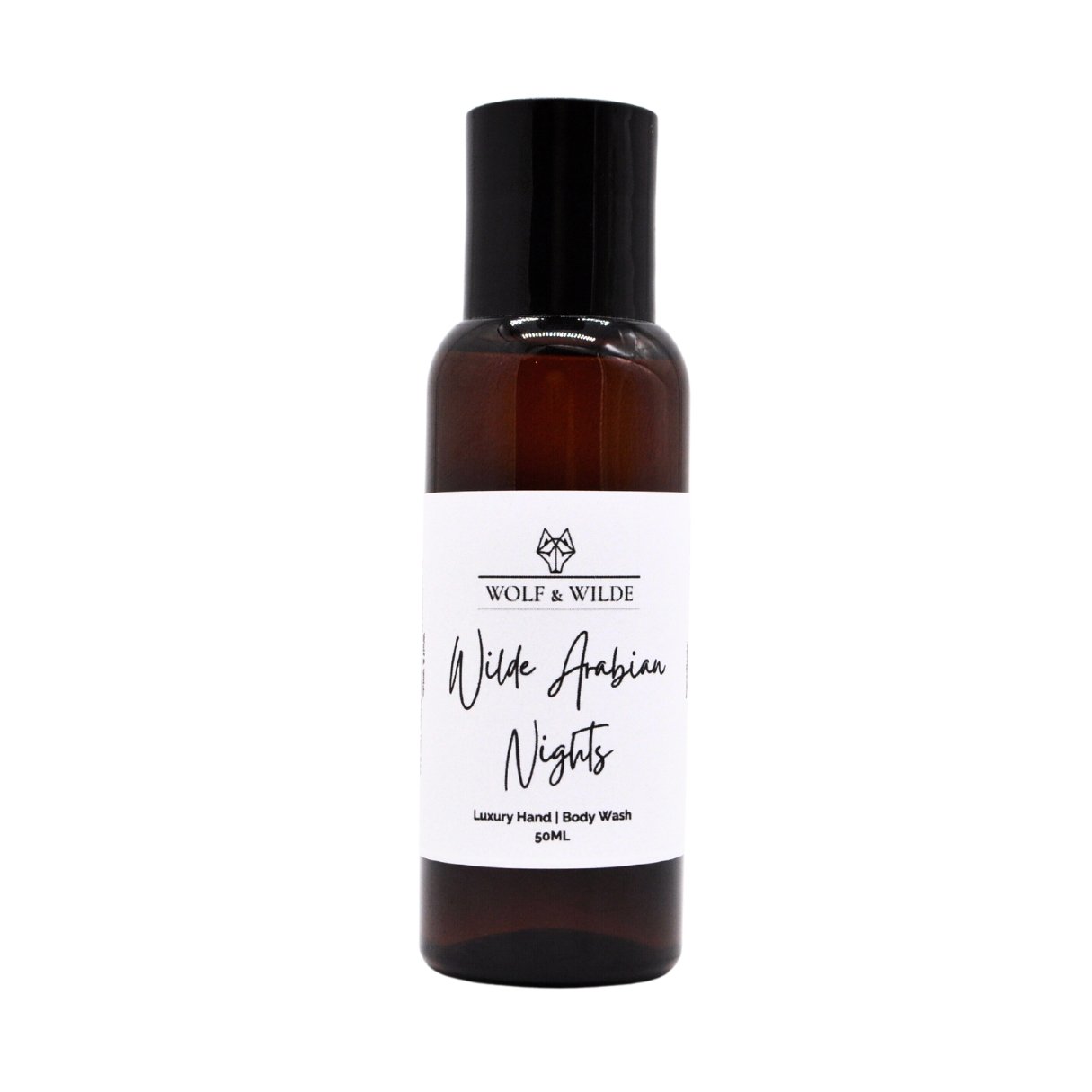 Wilde Arabian Nights Travel Size Luxury Hand &amp; Body Wash 50ML
