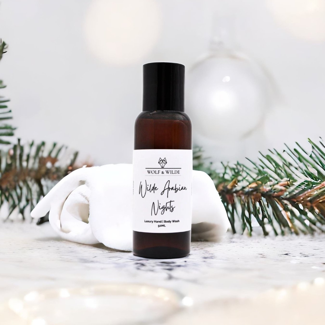 Wilde Arabian Nights Travel Size Luxury Hand &amp; Body Wash 50ML
