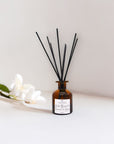 Wilde Bergamot. Jasmine & Musk 120ml Reed Diffuser With 8 Reeds-0