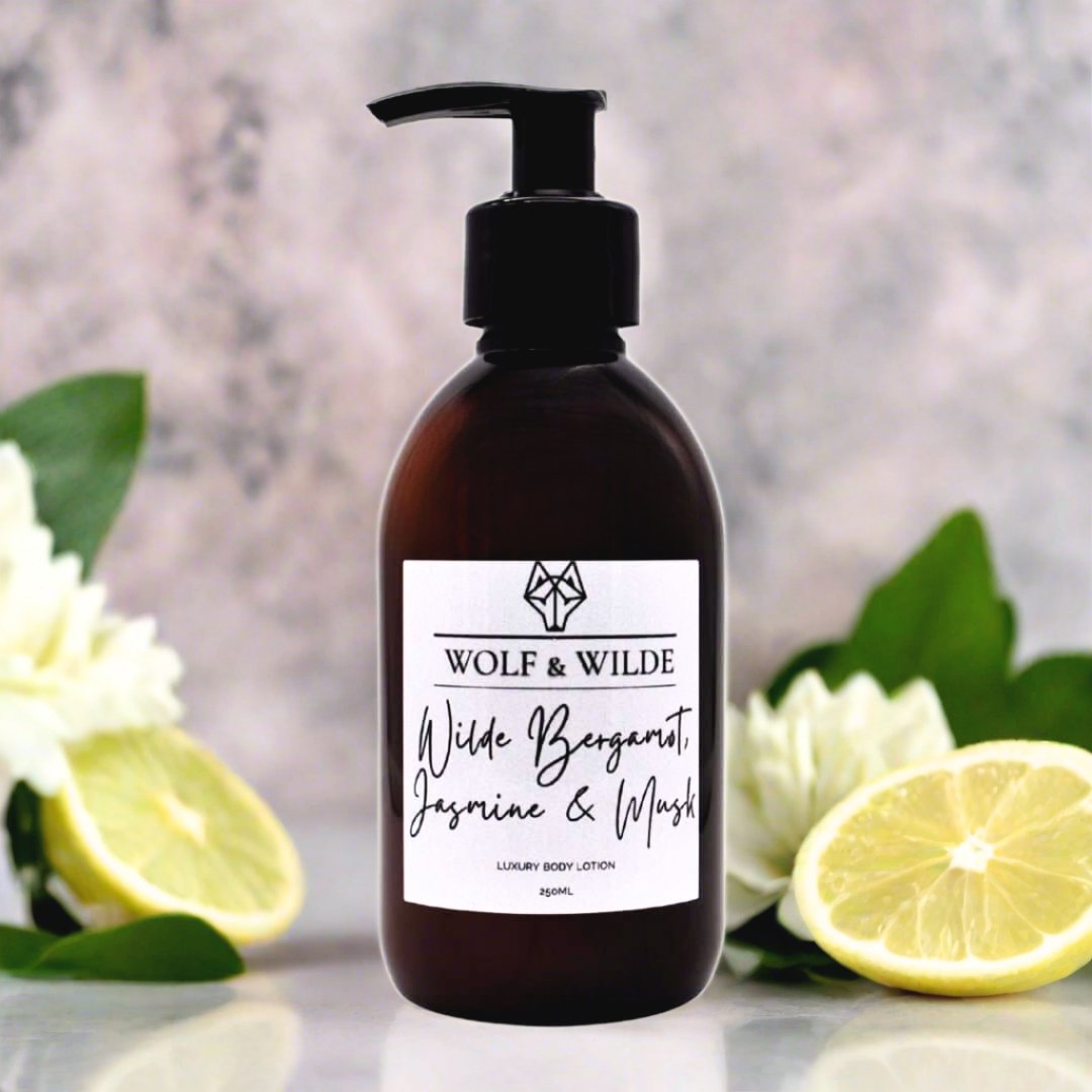 Wilde Bergamot, Jasmine & Musk Luxury Body Lotion 250ML-1