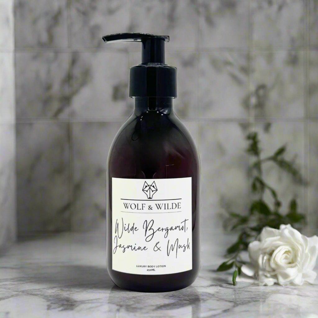 Wilde Bergamot, Jasmine & Musk Luxury Body Lotion 250ML-0