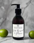 Luxury Wilde Bergamot and Patchouli 2 in 1 Hand and Body Soap, Citrus Floral Scent, Vegan Cruelty-Free, 250ML by Wolf & Wilde at brixbailey.com