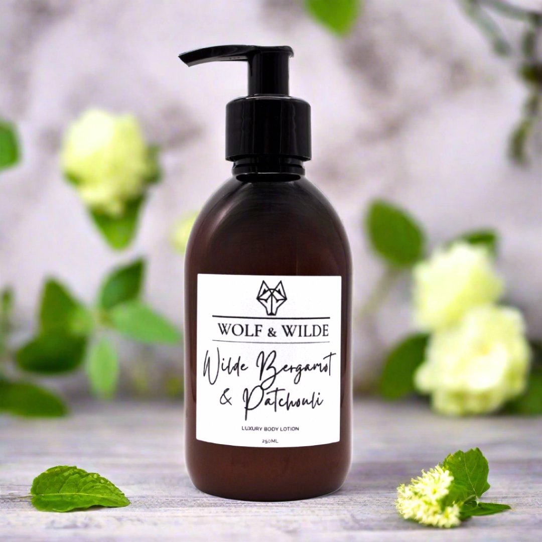 Wilde Thyme, Olive and Bergamot Luxury Body Lotion 250ml – Brix +