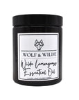 Wilde Lemongrass Essential Oil Luxury Aromatherapy Scented Candle-5