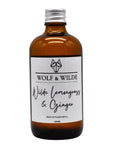 Wilde Lemongrass & Ginger 100ML Luxury Reed Diffuser Refill In Amber Glass Bottle-1