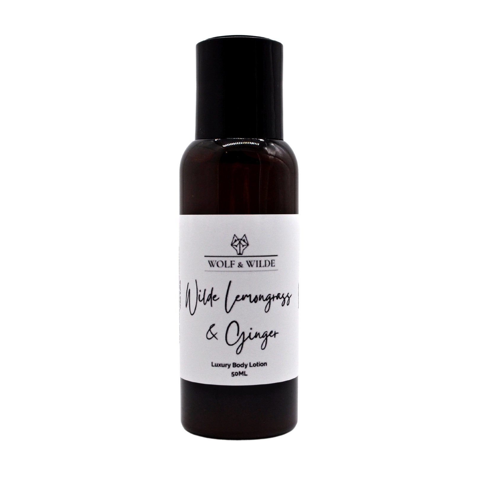 Wilde Lemongrass & Ginger Travel Size Luxury Body Lotion 50ML-0