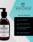 Wilde Moon Lake Luxury 2 In 1 Liquid Soap - Hand & Body 250ML-2
